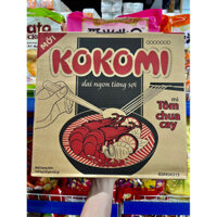 Mì Tôm Kokomi Chua Cay Thùng 30 Gói X 65g [san pham chat luong]