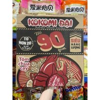 Mì Tôm Kokomo Đại 90, Mì tôm ăn lẩu Thùng 30 Gói X 90g [Giá sỉ]