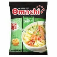 Mì tôm lẩu chua cay Omachi