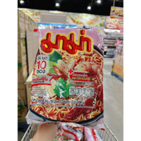Mì tôm Mama Thái Lan vị Tomyum 1 bịch 10goi