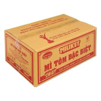 Mì Tôm Miliket 100 Gói/ 1thùng × 65g Hàng chuẩn Miến mỳtôm
