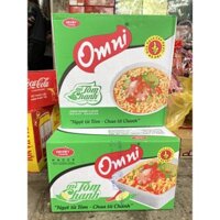 Mì Tôm Omni Chanh Thùng Và Gói