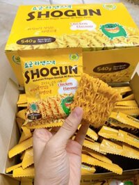 Mì tôm Shogun Hàn Quốc - hộp 30 gói