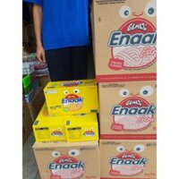 Mì tôm trẻ em Enaak ( hộp 24 gói)