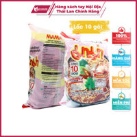 Mì Tomyum Mama Thái Lan chua cay siêu ngon lốc 10 gói