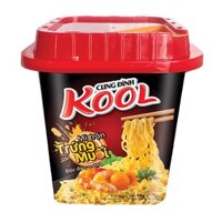 Mì Trộn Cung Đình Kool - Mì Trộn Trứng Muối (90g)