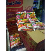 Mì trộn Indomie 40 gói trên 1 thùng