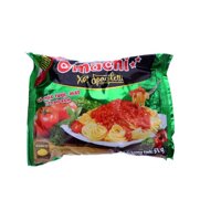 Mì Trộn Khoai Tây Sốt Spaghetti Omachi Gói 91g x Thùng 30 Gói