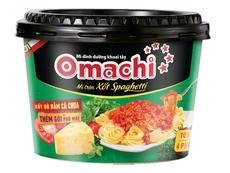 Mì trộn Omachi xốt Spaghetti hộp 105g