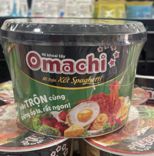 Mì trộn Omachi xốt Spaghetti hộp 105g