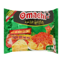 Mì trộn Omachi xốt Spaghetti gói 90g