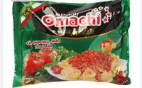Mì trộn Omachi xốt Spaghetti vị Bò hầm cà chua 90g