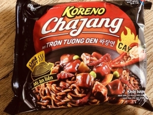 Mì trộn tương đen cay Koreno gói 78g