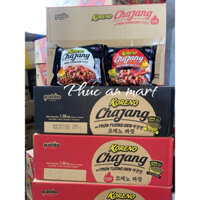 MÌ TRỘN TƯƠNG ĐEN KORENO thùng 20 gói x 78g ]