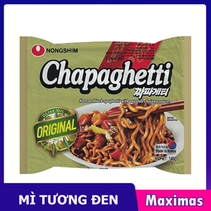 Mì trộn tương đen Nongshim Chapagetti gói 140g