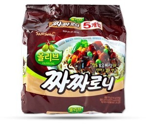 Mì trộn tương đen Samyang gói 140g