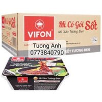 mì trộn tương đen vifon thùng 18 hộp