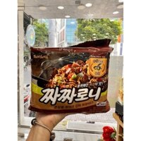 mì trộn tương đen