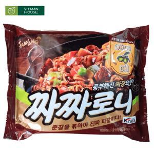 Mì trộn tương tàu dầu olive Samyang gói 140g