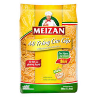 Mì Trứng Cao Cấp Meizan 500g x 12 gói