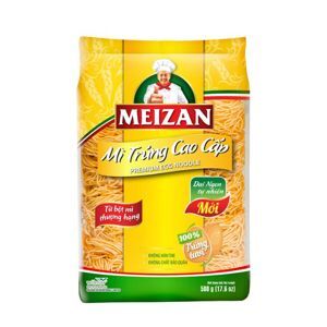 Mì trứng cao cấp Meizan gói 500g