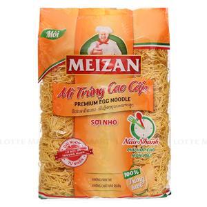 Mì trứng cao cấp Meizan gói 500g