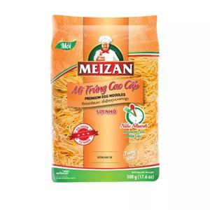 Mì trứng cao cấp Meizan gói 500g