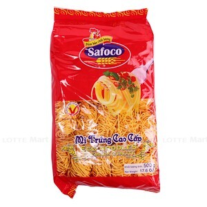 Mì trứng cao cấp Safoco gói 500g