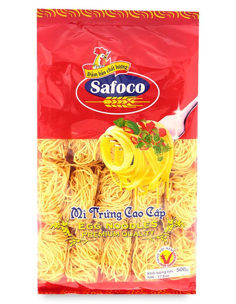 Mì trứng cao cấp Safoco gói 500g