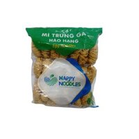 MÌ TRỨNG GÀ HẢO HẠNG HAPPY NOODLES 500GR