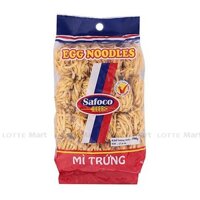 Mì Trứng Safoco Sợi Lớn Vắt Tròn Gói 500g