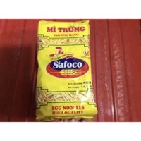 Mì trứng Safoco - Thùng gồm 15 gói 400gr