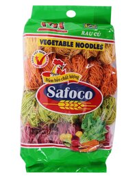 Mì Trứng Sợi Nhỏ Rau Củ Safoco - 500G