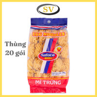 Mì trứng sợi nhỏ SAFOCO 500gr - Thùng 20 gói