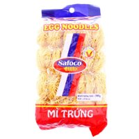 Mì trứng sợi nhỏ Safoco gói 500g