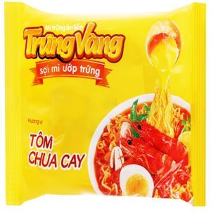 Mì Trứng Vàng tôm chua cay gói 65g