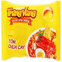 MÌ TRỨNG VÀNG TÔM CHUA CAY (GÓI 65G)