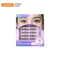 Mi Tự Dính Pha Lê Đen Mlen Diary Idol Không Cần Keo