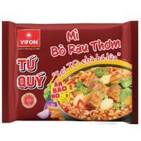 Mì Tứ Quý Bò Rau Thơm 72gr
