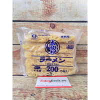 [MÌ TƯƠI CHỈ SHIP HCM] Mì Ramen tươi Nhật Bản sợi thẳng {Shimadaya} (10 vắt) gói 1KG