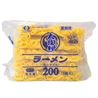 [MÌ TƯƠI CHỈ SHIP HCM] Mì Ramen Tươi Nhật Bản Sợi Thẳng {Shimadaya} (10 Vắt) Gói 1KG