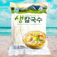 MÌ TƯƠI SỢI LỚN HÀN QUỐC SAJO 800G