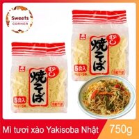 Mì tươi xào Yakisoba Nhật Bản 750g