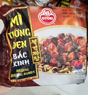 Mì tương đen Bắc Kinh Ottogi gói 135g