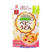 Mì udon hakubaku cho bé 7 tháng