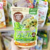 Mì Udon Tanabiki vị cải bó xôi và bông cải xanh 120g AD6106 thùng 10 gói