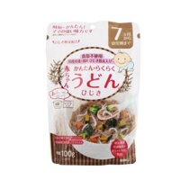 Mì Udon Tanabiki vị rong biển Hijiki 100g AD1309 thùng 10 gói