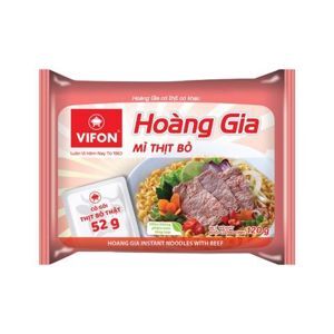 Mì Vifon Hoàng Gia thịt bò gói 120g