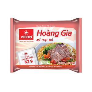 Mì Vifon Hoàng Gia thịt bò gói 120g