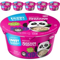 Mì White cup Puddy Trọng lượng: 80g / cốc Số lượng: 6 cốc